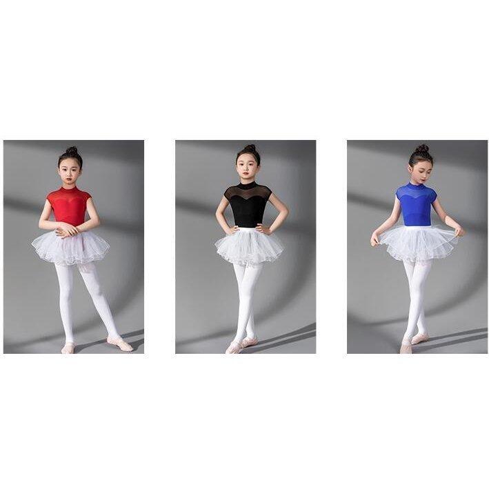 最安値で ジュニア 単品 セット 新体操 舞台演出服 チュチュ キッズ チュールスカート バックレス バレエ レッスン着 レオタード シースルー Cisama Sc Gov Br
