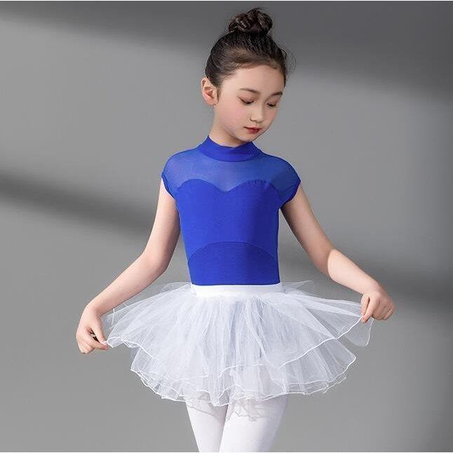 最安値で ジュニア 単品 セット 新体操 舞台演出服 チュチュ キッズ チュールスカート バックレス バレエ レッスン着 レオタード シースルー Cisama Sc Gov Br