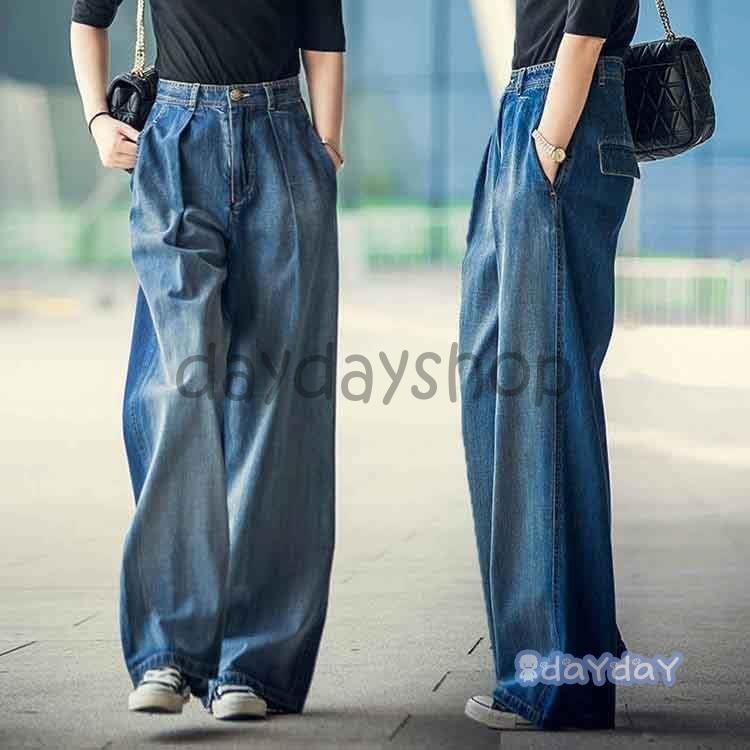レディース デニム デニムパンツ ワイドデニム ワイドパンツ レディース 大きいサイズ パンツ ワイドパンツ ガウチョパンツ ジーンズ ワンピース サイズ 30 Www Buccella Com