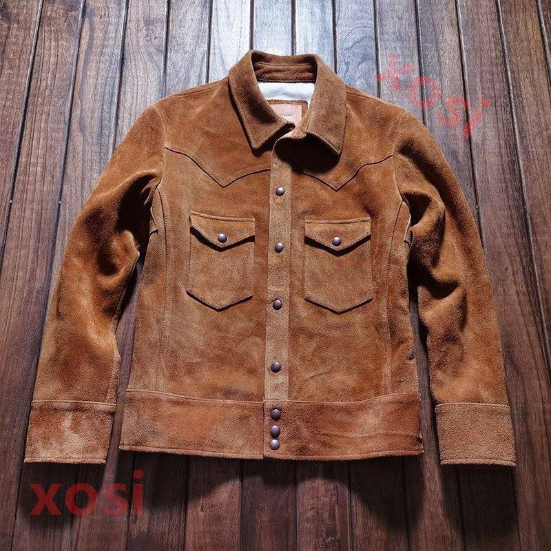 ショッピング安い 牛革 秋冬 ライダースジャケット レザージャケット アウター 本革ジャケット ヴィンテージ風 本革コート メンズ アウトレットの商品特価 Neweb Riah Mn