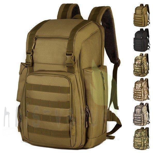大容量 バッグ リュックサック 40l 登山用 メンズ 迷彩 カジュアル オシャレ ファッション バックパック ミリタリー スポーツ 防水 Cyf a ザック 迷彩 ミリタリー ハッピーハッピーストア