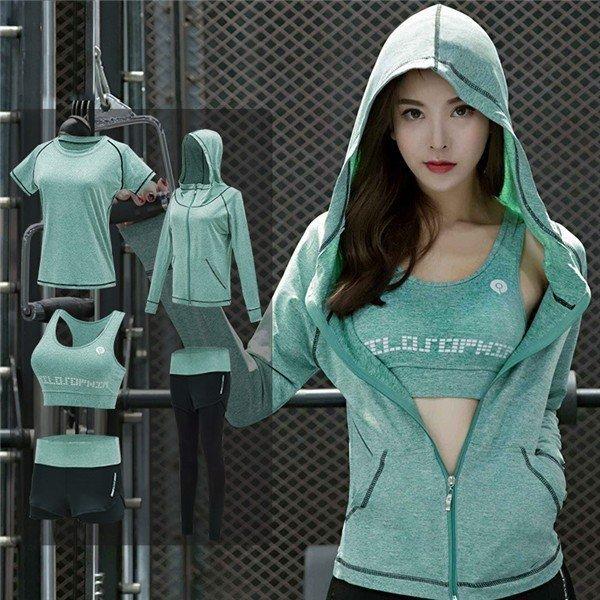 おしゃれ スポーツウェア 吸汗 セットアップ ジム 夏 トレーニングウエア 春 レディース 上下 ダイエット ヨガウェア 母の日 ランニングウェア 部屋着 ウォーキング 秋 セットアップ サイズ M Pathwaysfl Org