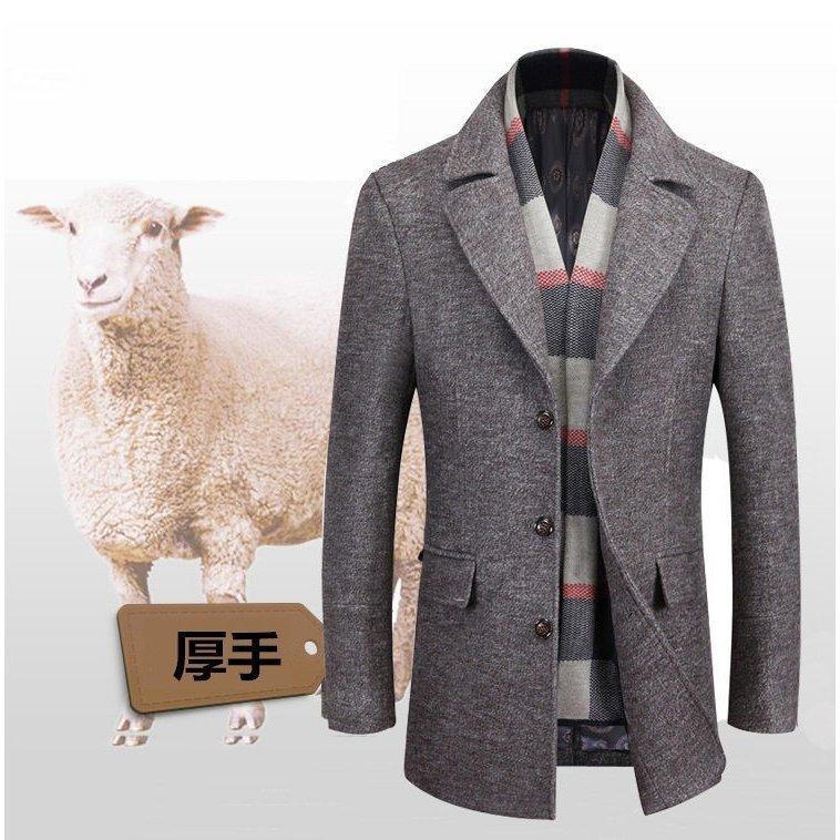 新版 紳士服 3色 チェスターコート 格好良い メンズ メンズ ロングコート 冬 コート マフラーネック 上品 激安単価で Glicoapp Com Br