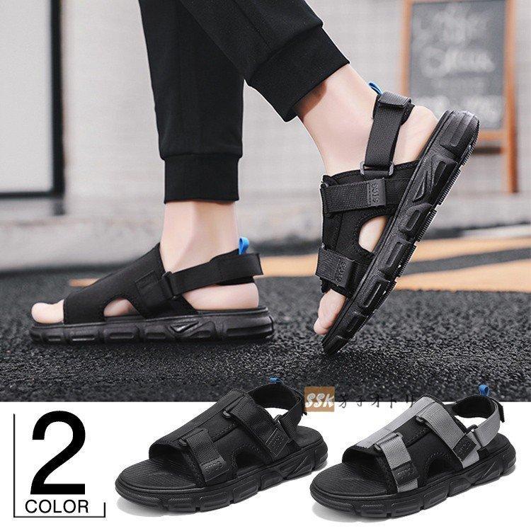 新版 スポーツサンダル 厚底サンダル メンズサンダル おしゃれ コンフォート メンズ 夏 サンダル 靴 紳士用 日本最大級 Turningheadskennel Com