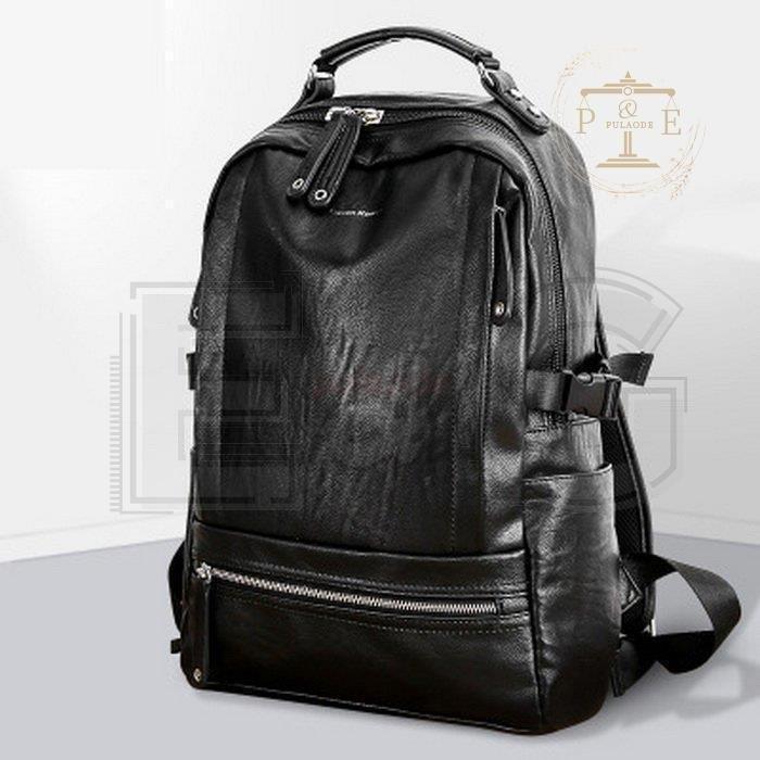 価値 ビジネスリュック 大容量 通学 デイパック 通勤 メンズ メンズバッグ カバン 撥水 Pu革 春 リュックサック 最安 Shirleyryan Ca