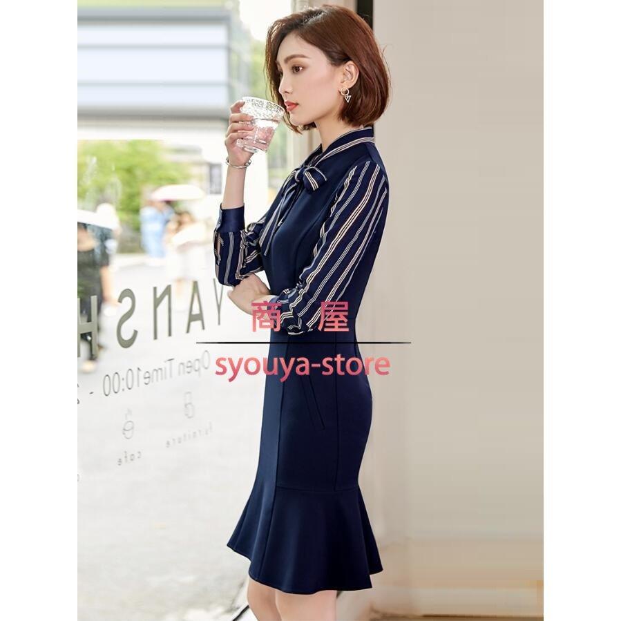 超可爱 30代40代 フォーマルワンピース 入学式 ひざ丈ワンピース カジュアル レディース 通勤 ビジネス オフィス 事務服 卒業式 春夏 就活 キレイめ 上品 半袖 長袖 Ol パーティドレス サイズ 2xl Baskincoffee Vicom Corp Com