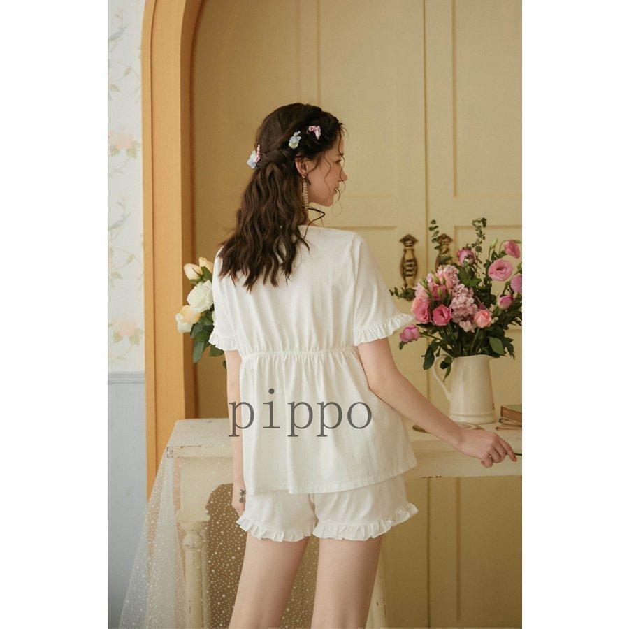 新品即決 2点セット プレゼント モダール 可愛い 上下セット パジャマ 肌に優しい 女性 02 ナイトウェア ルームウェア 姫系 レディース 綿 部屋着 驚きの値段 Jpobin Com