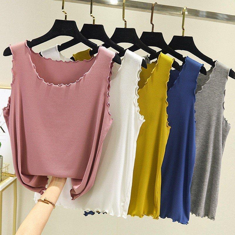 春夏秋 新作 おしゃれ キャミソール トップス 肌着 着回り キャミレディース インナー 吸汗 部屋着 着痩せ 日本未発売