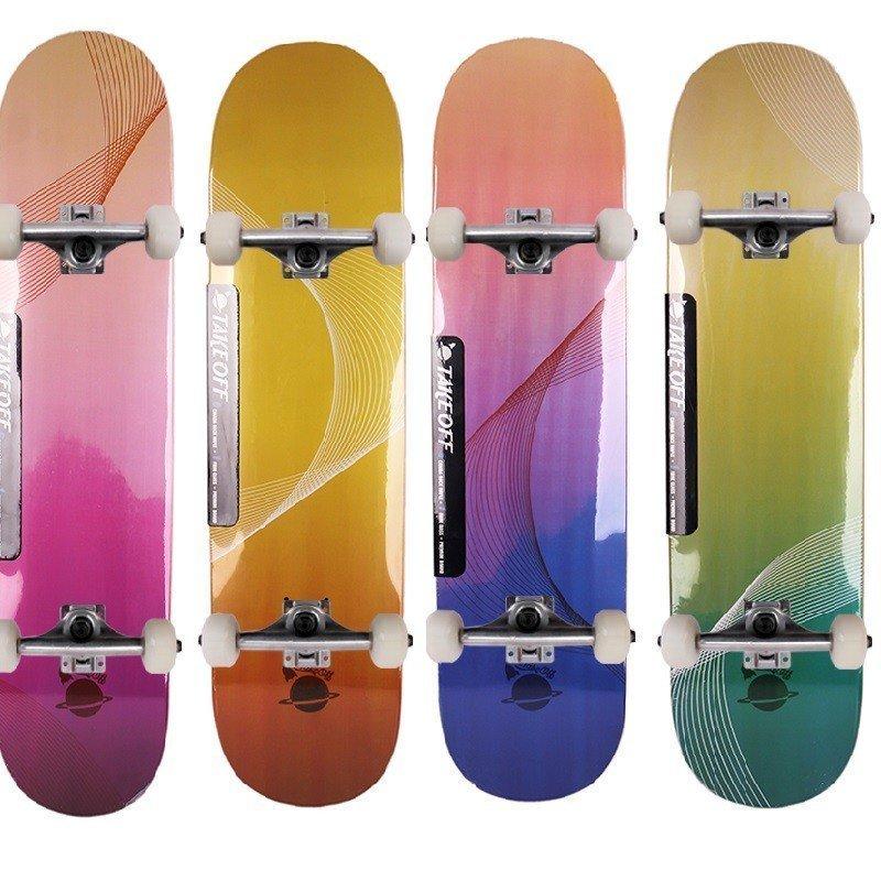 値下げする特売 ダンスボード 3カラー展開 初心者向け スケボー アウトドアスポーツ Tosa03 ストリート スケートボード 大人用 子供用 コンプリート 安い専門店 Floralsoul Md