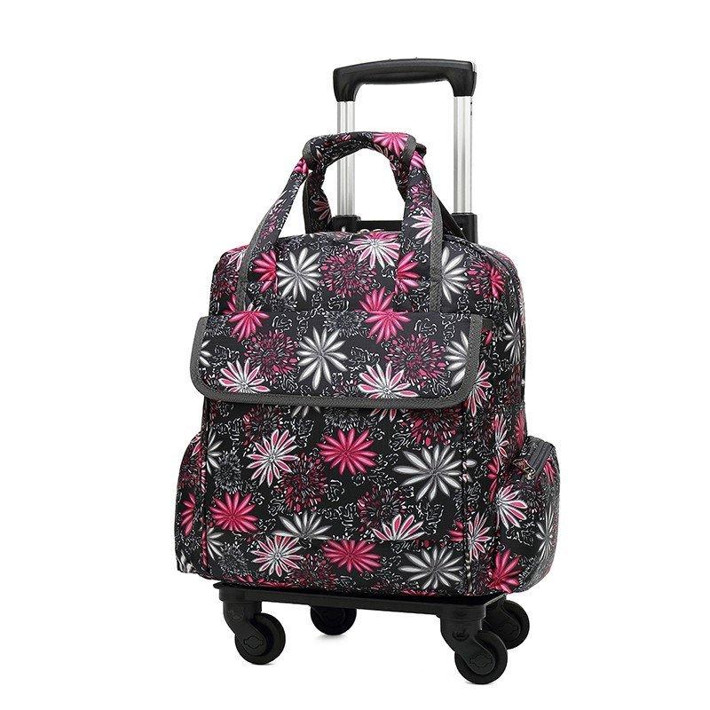 母の日 ショッピングカート キャリーバッグ ショッピングキャリー トラベルバッグ 機内持ち込み おしゃれ 旅行 4輪 静音 メーカー再生品 出張 軽量 組立不要