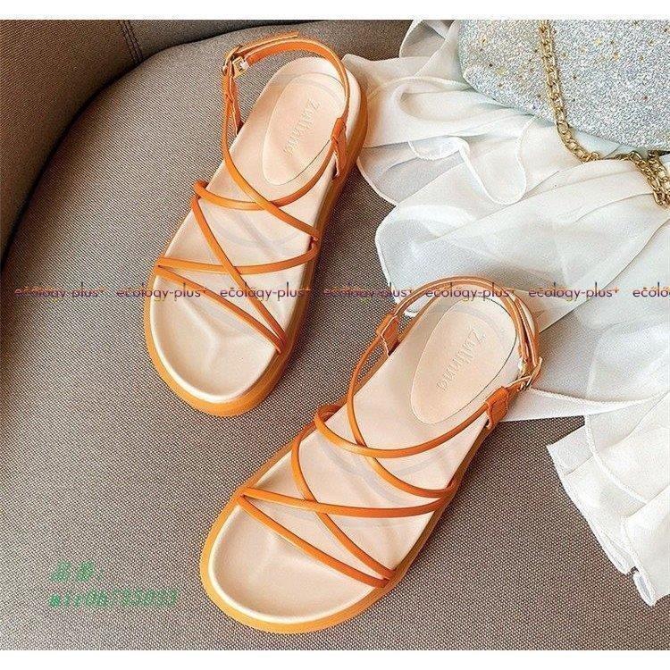 超可爱 サンダル ぺたんこ フラット カジュアル 夏 ポイント消化 履きやすい 歩きやすい ビーチサンダル レディース サンダル カラー ベージュ Pathwaysfl Org