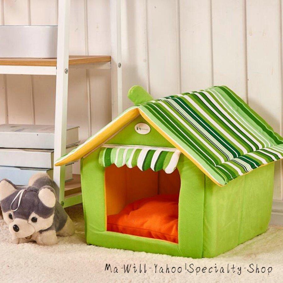 ペットハウス 冬 中小型犬 猫用 ペットベッド 三角屋根 折りたたみ 室内用 小屋 クッション付き 犬ベッド 猫ベッド かわいい ぐっすり眠れる Lmz Ccxw ハッピーハッピーストア 通販 Yahoo ショッピング