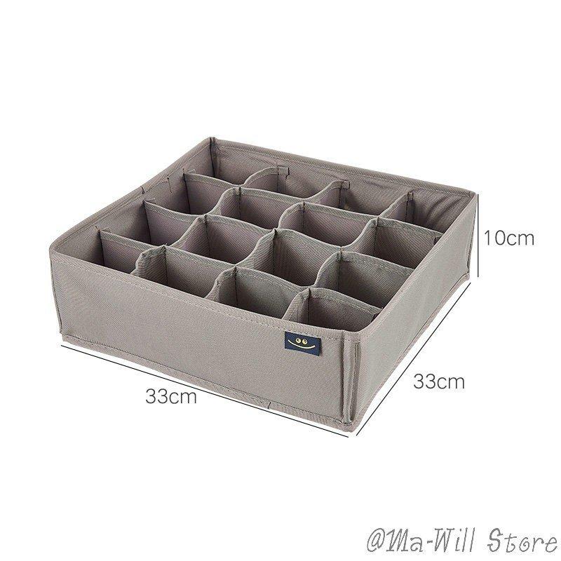 売れ筋ランキングも掲載中 折り畳み ブラジャー収納 パンツ 靴下 下着収納ボックス 収納ケース 仕切り 防塵 防カビ 防湿 整理 スペース節約 ケースボックス 大容量 チェスト タンス サイズ 高さ10 長さ33 幅33cm Www We Job Com