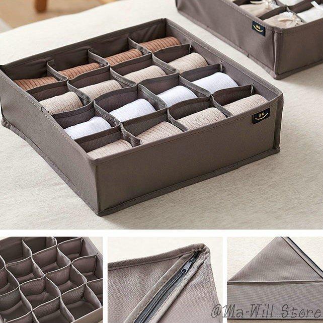 売れ筋ランキングも掲載中 折り畳み ブラジャー収納 パンツ 靴下 下着収納ボックス 収納ケース 仕切り 防塵 防カビ 防湿 整理 スペース節約 ケースボックス 大容量 チェスト タンス サイズ 高さ10 長さ33 幅33cm Www We Job Com