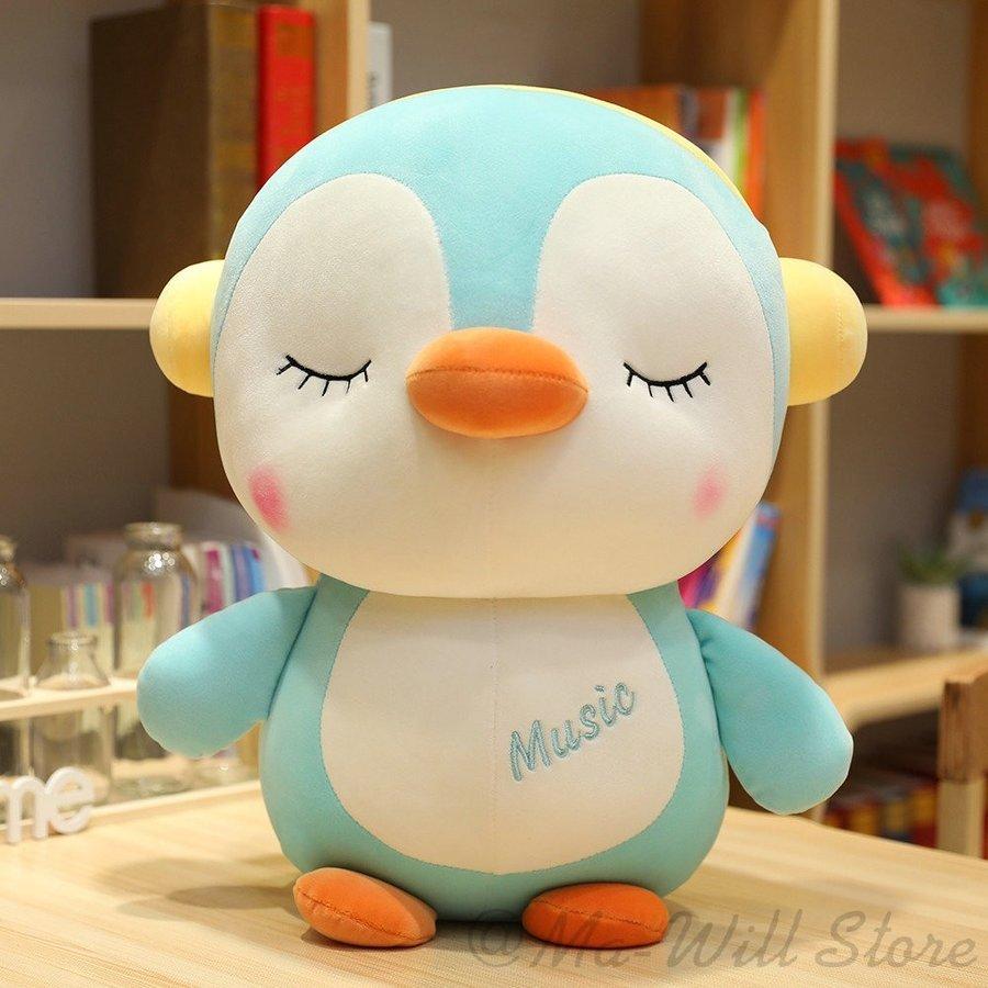 ペンギン ぬいぐるみ 抱き枕 プレゼント ふわふわ 癒し 超萌え おもちゃ 可愛い こども 誕生日 柔らかい 記念日 贈り物 受注生産品