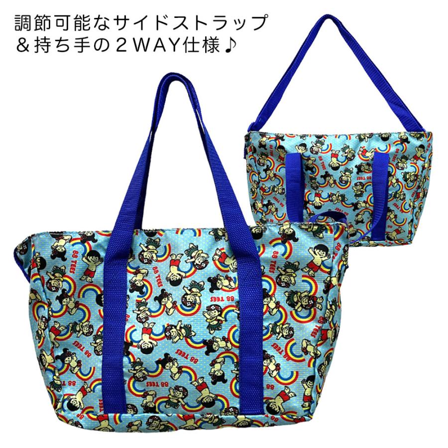 ハワイ限定 ハワイ直輸入 88TEES ハワイ トートバッグ カバン【B88T-TOTE】ヤヤちゃん 88ティーズ ハワイ人気ブランド ハワイのお土産 ２ウェイ仕様｜happyhawaii｜02