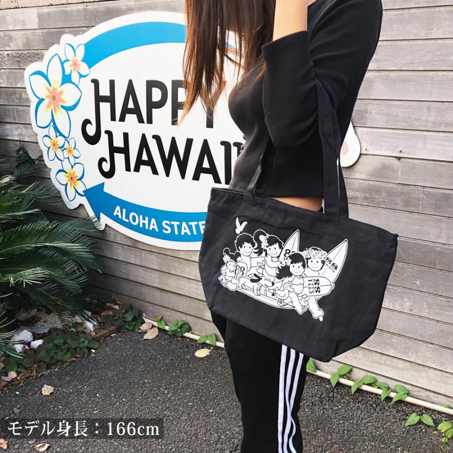 88TEES ハワイ トートバッグ カバン【YAYA AND OHANA ZIPPER TOTE BAG】 ヤヤちゃん 88ティーズ ハワイ人気ブランド ハワイ限定 ハワイ直輸入｜happyhawaii｜13