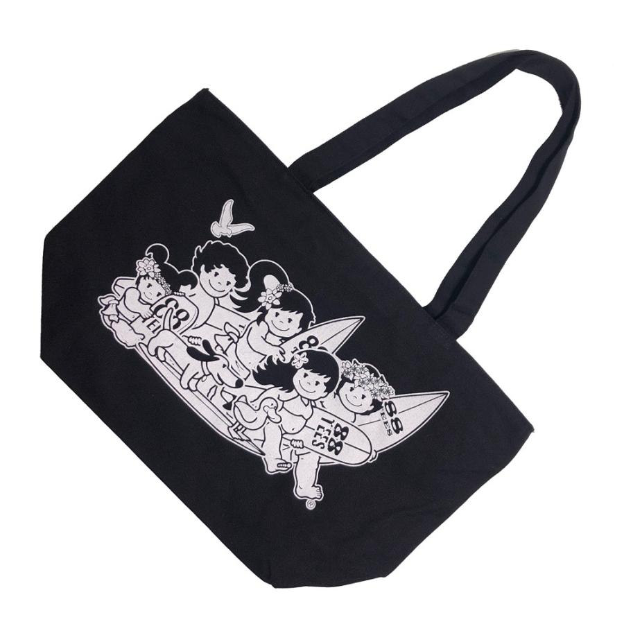 88TEES ハワイ トートバッグ カバン【YAYA AND OHANA ZIPPER TOTE BAG】 ヤヤちゃん 88ティーズ ハワイ人気ブランド ハワイ限定 ハワイ直輸入｜happyhawaii｜09