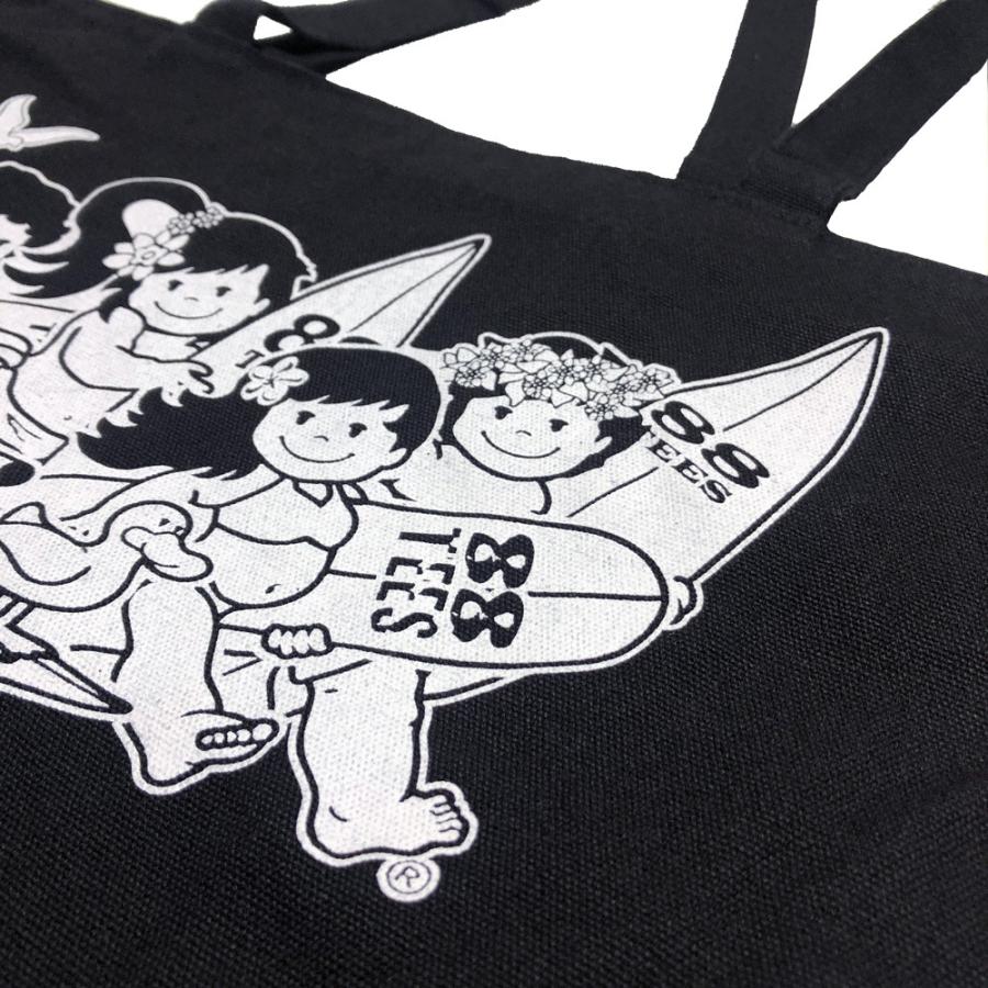 エイティエイティーズ 88TEES ハワイ トートバッグ カバン【YAYA エイティエイティーズ 88TEES ハワイ トートバッグ カバン【YAYA