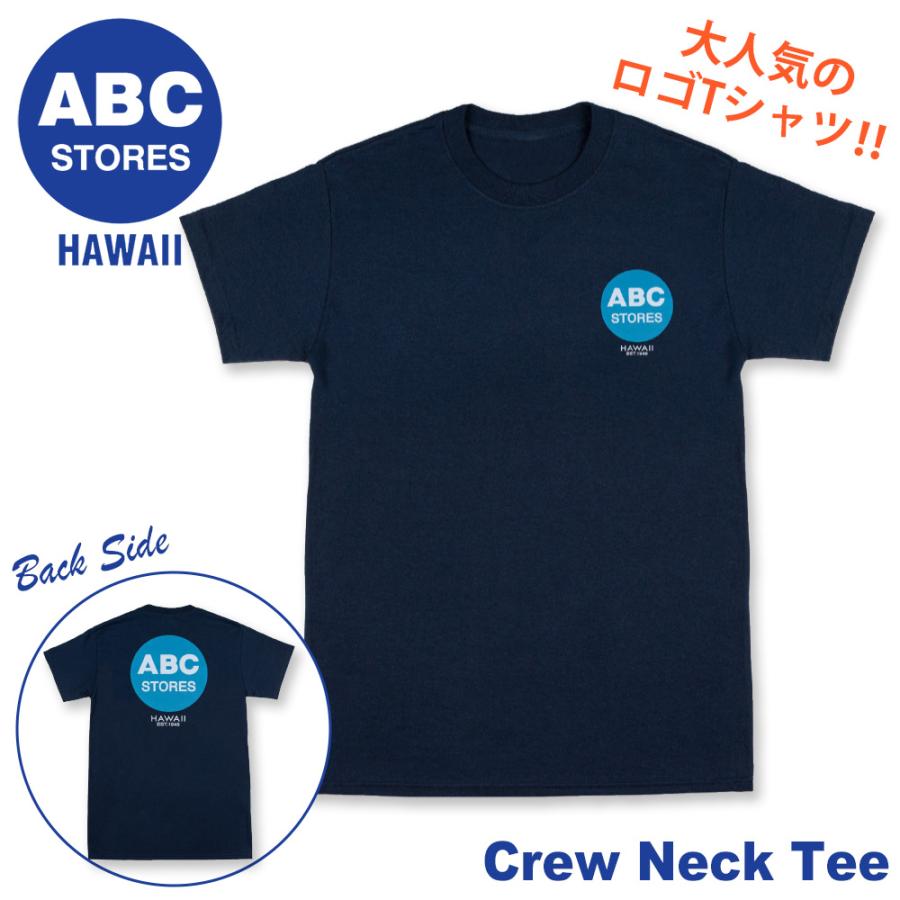 ABCストア Tシャツ【Crew Neck Tee - ABC Classic Logo クルーネックT 