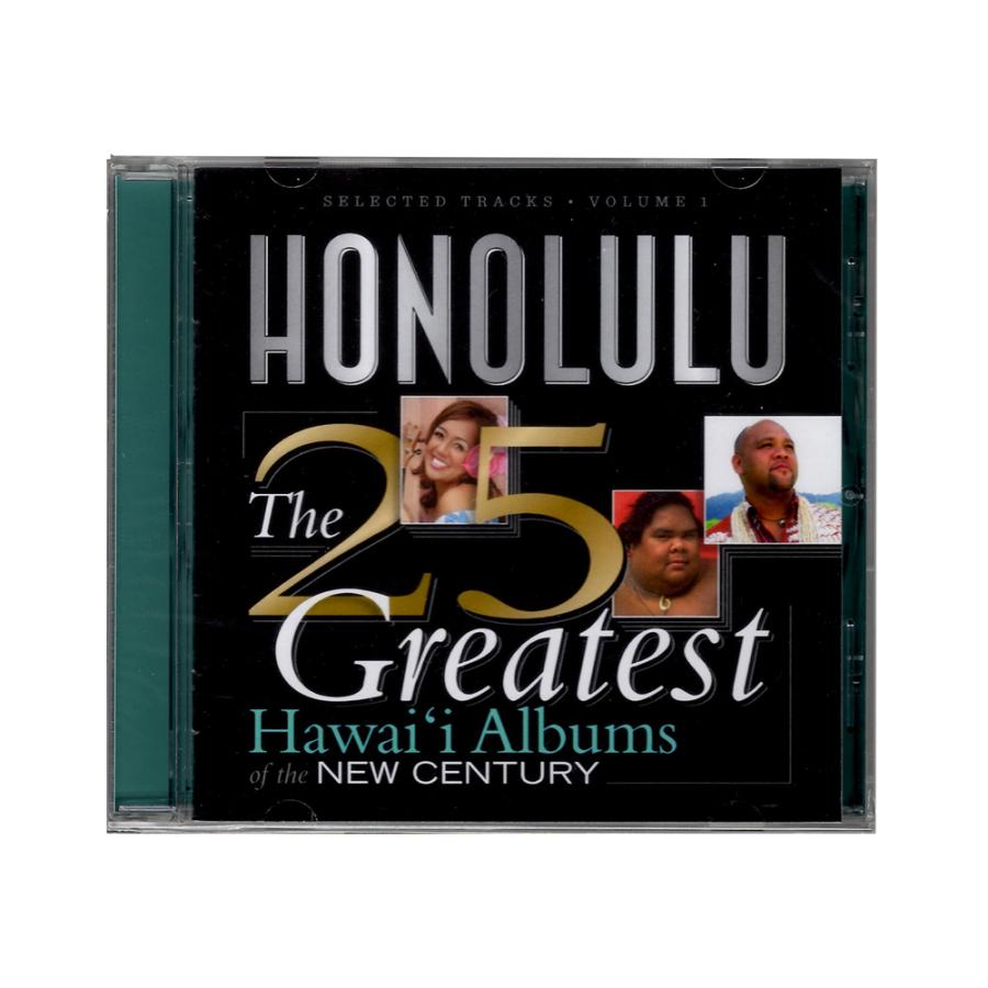 ハワイアンミュージック ハワイアン音楽 ハワイアンアーティスト ハワイアンCD【CD -VA01 The 25 Greatest Hawai‘i Albums of the New Century】ハワイ直輸入｜happyhawaii｜03