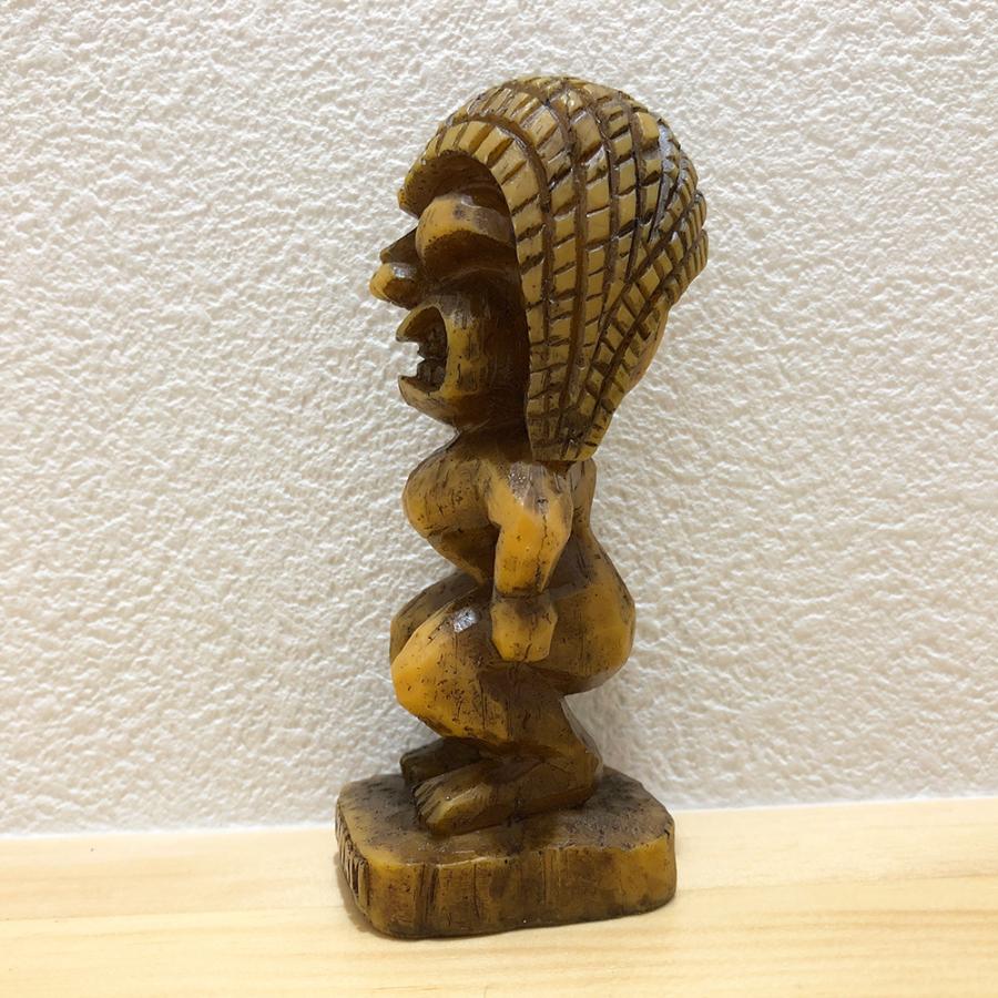 ハワイ インテリア 雑貨 ハワイアンティキ【 Happy Tiki S-01】幸福の