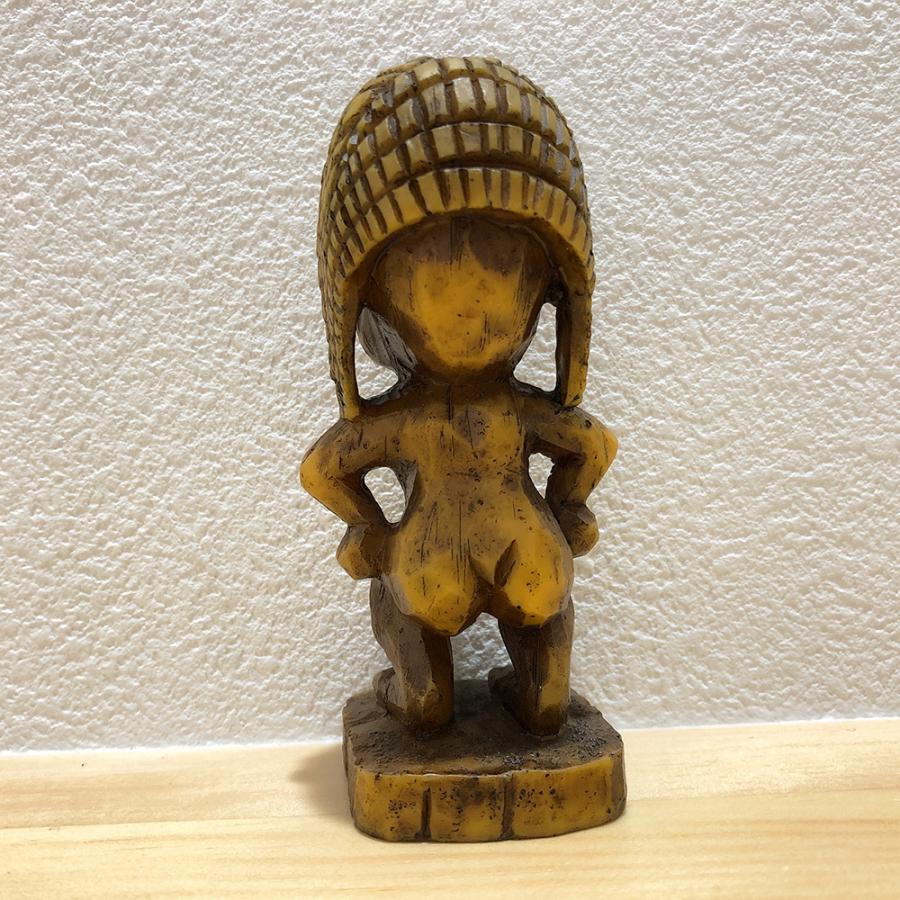 ハワイ インテリア 雑貨 ハワイアンティキ【 Happy Tiki S-01】幸福の
