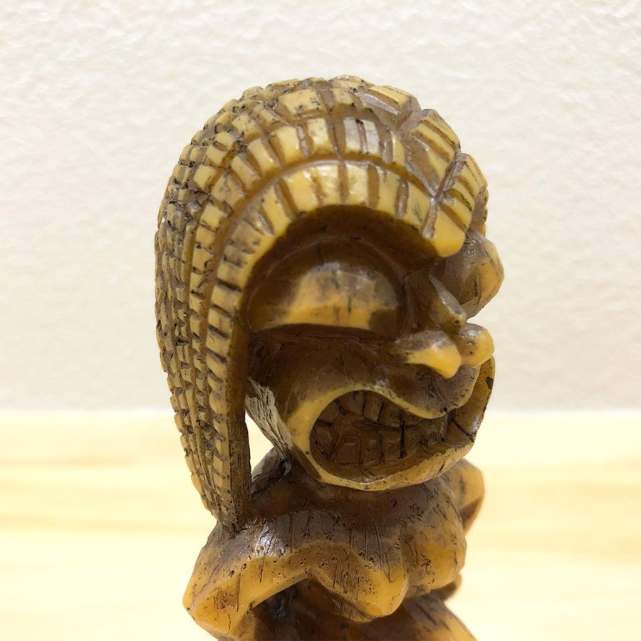 ハワイ インテリア 雑貨 ハワイアンティキ【 Happy Tiki S-01】幸福の