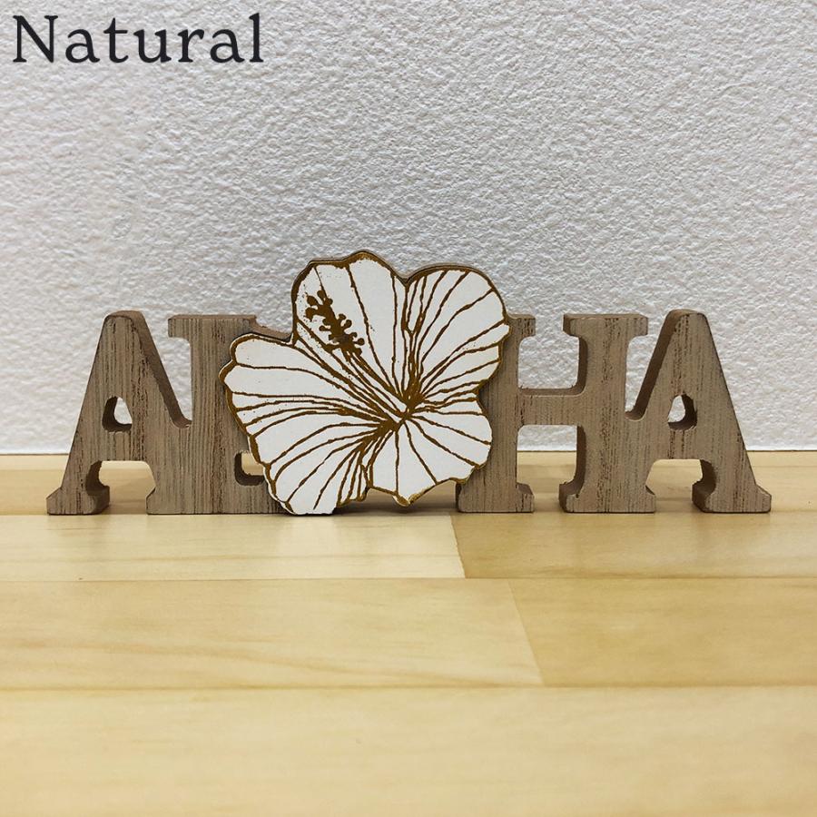 Kahiko ハワイアン アロハサインボード インテリア ALOHA 木製