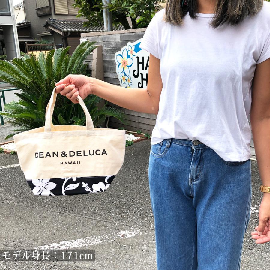 DEAN & DELUCA HAWAII ディーン＆デルーカハワイ ハワイ限定 トートバッグ  ハイビスカス スモール【BLACK ブラック】キャンバストートS【正規品】｜happyhawaii｜11