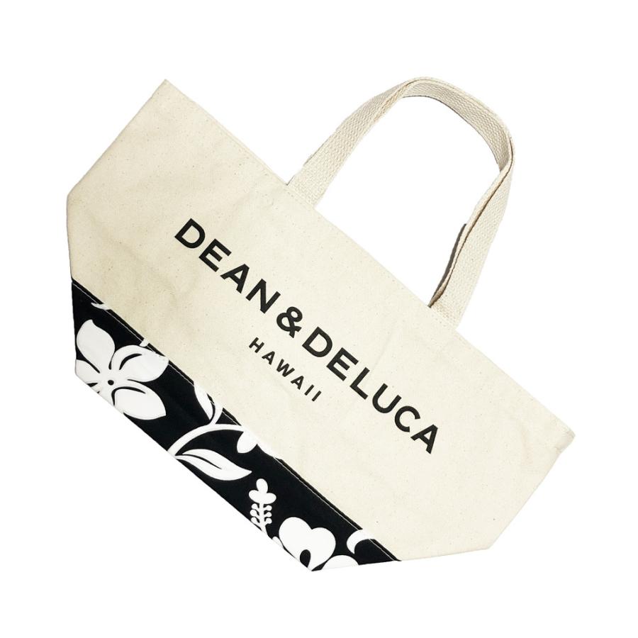 DEAN & DELUCA HAWAII ディーン＆デルーカハワイ ハワイ限定 トートバッグ  ハイビスカス スモール【BLACK ブラック】キャンバストートS【正規品】｜happyhawaii｜06