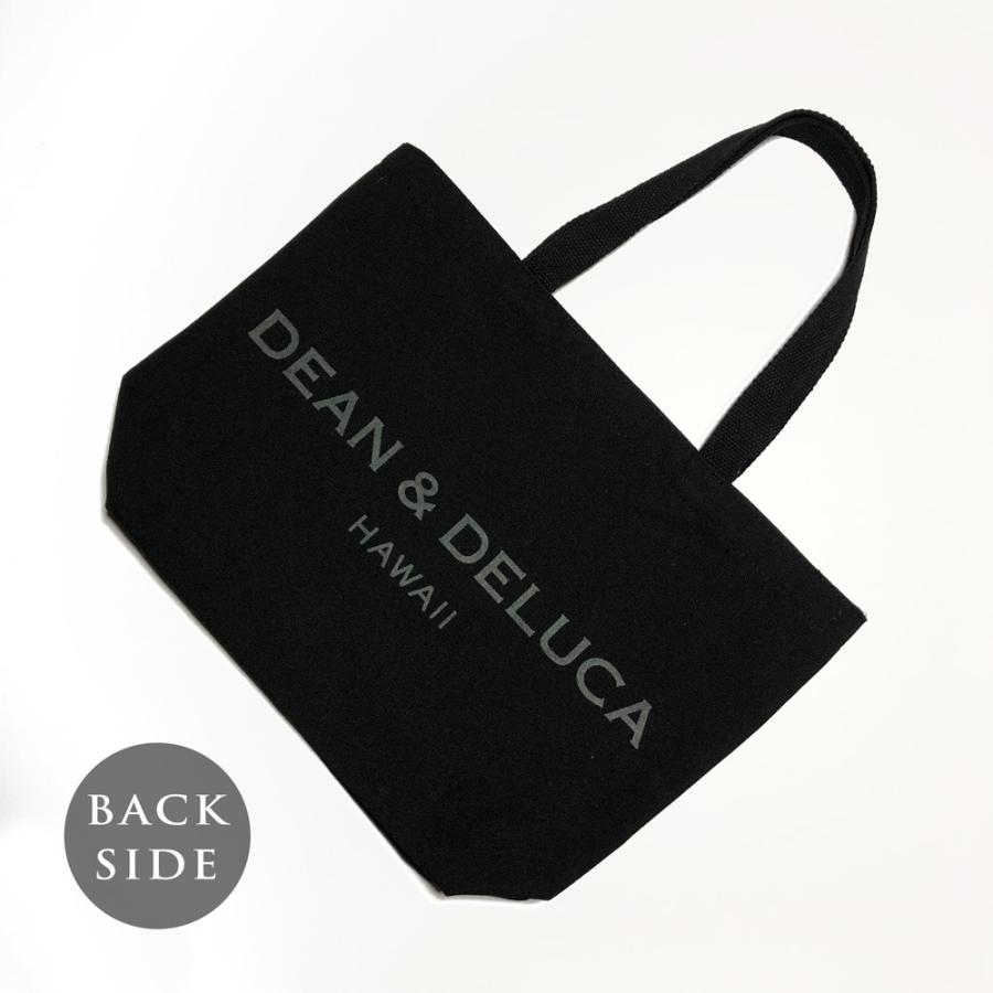 DEAN & DELUCA HAWAII ディーン＆デルーカ ハワイ ハワイ限定 トートバッグ キャンバストート L【BLACK ブラック】ハワイ直輸入【正規品】｜happyhawaii｜07