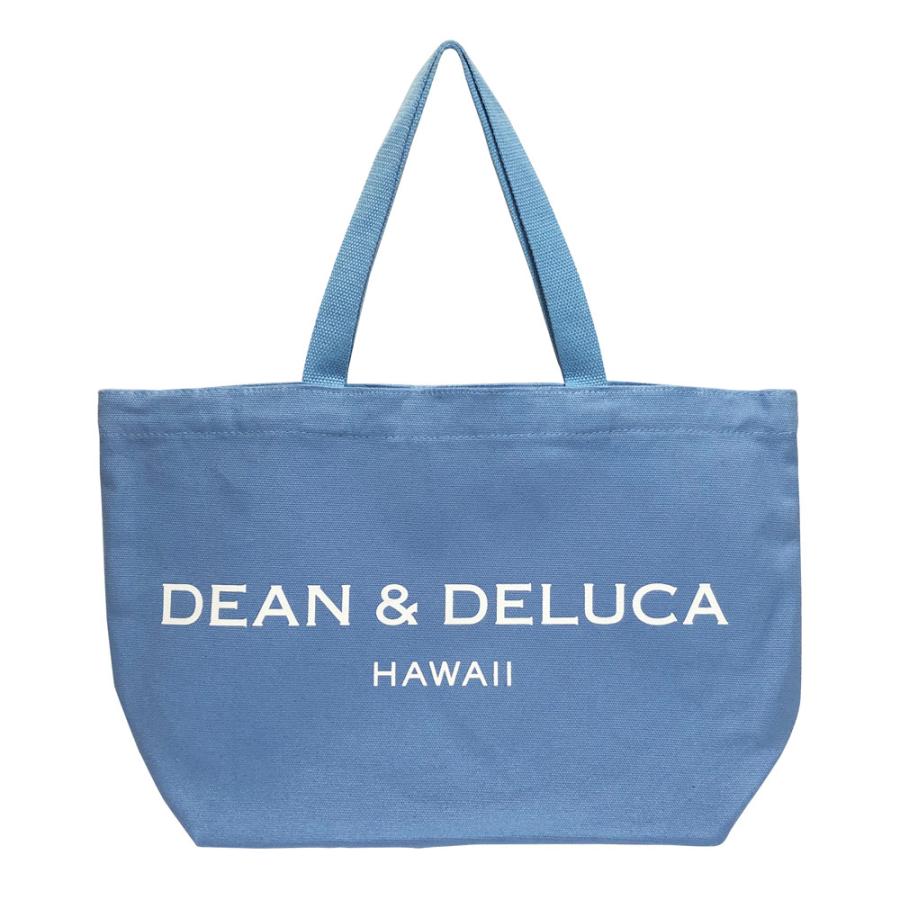 DEAN & DELUCA HAWAII ディーン＆デルーカ ハワイ ハワイ限定 トートバッグ キャンバストート L【BLUE ブルー】ハワイ