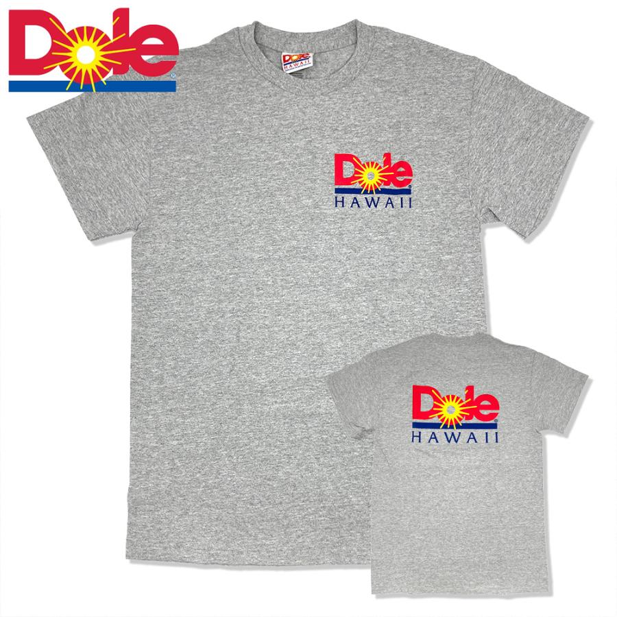 ドール・ハワイ Tシャツ ハワイ直輸入【Tシャツ03 グレー】バック