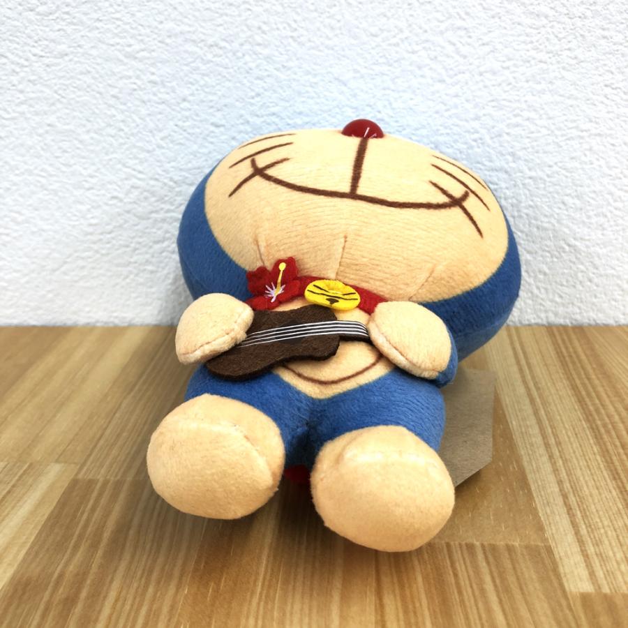 ドラえもん ぬいぐるみ 日焼けドラえもん ハワイアン雑貨