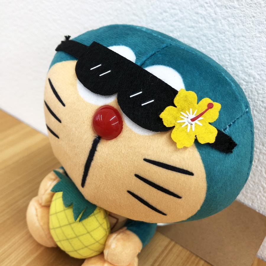 【未使用】ドラえもんぬいぐるみ ハワイ ドラえもんもハワイで日焼けしちゃってます。ハワイ限定の