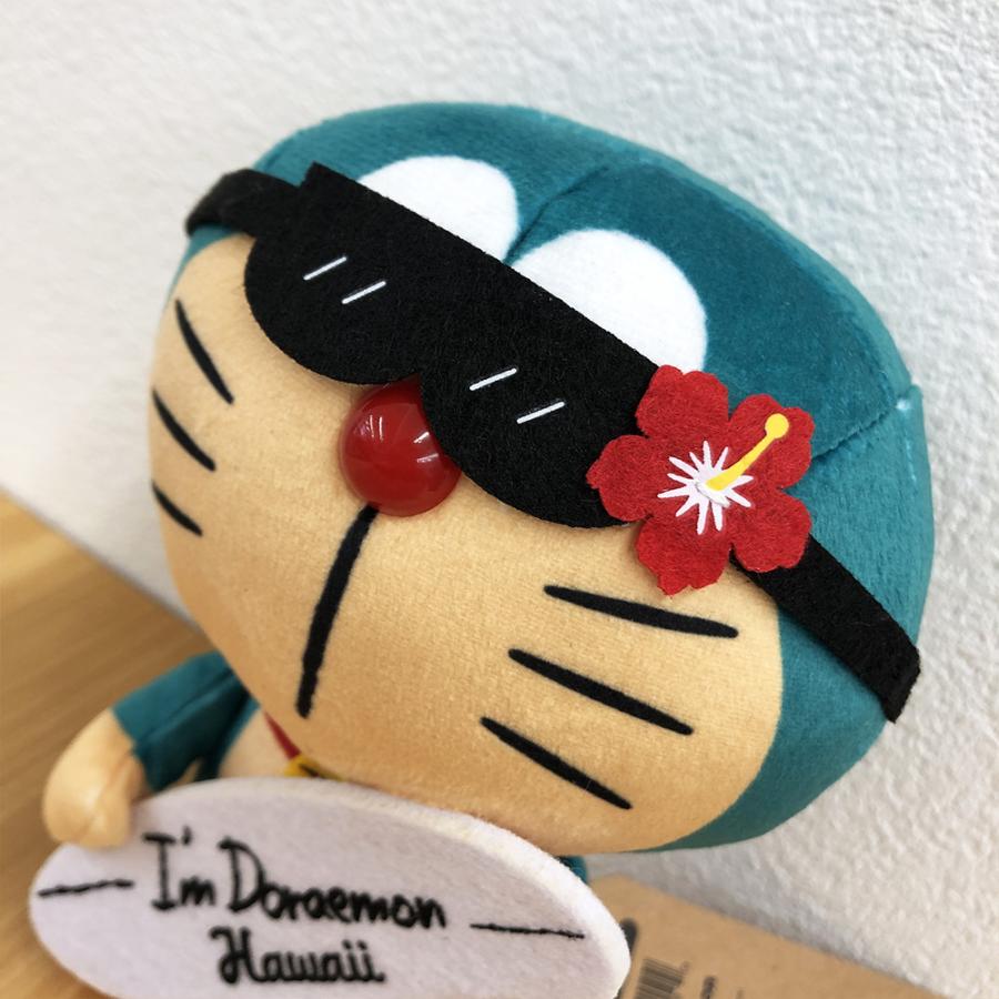【未使用】ドラえもんぬいぐるみ ハワイ ハワイ限定 日焼けドラえもん ぬいぐるみ - メルカリ
