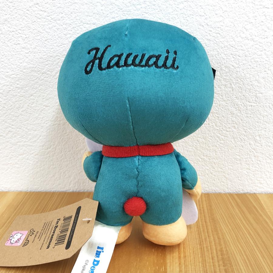 【未使用】ドラえもんぬいぐるみ ハワイ 日本未発売！ハワイ州限定の【日焼けドラえもん】グッズが可愛すぎ♡