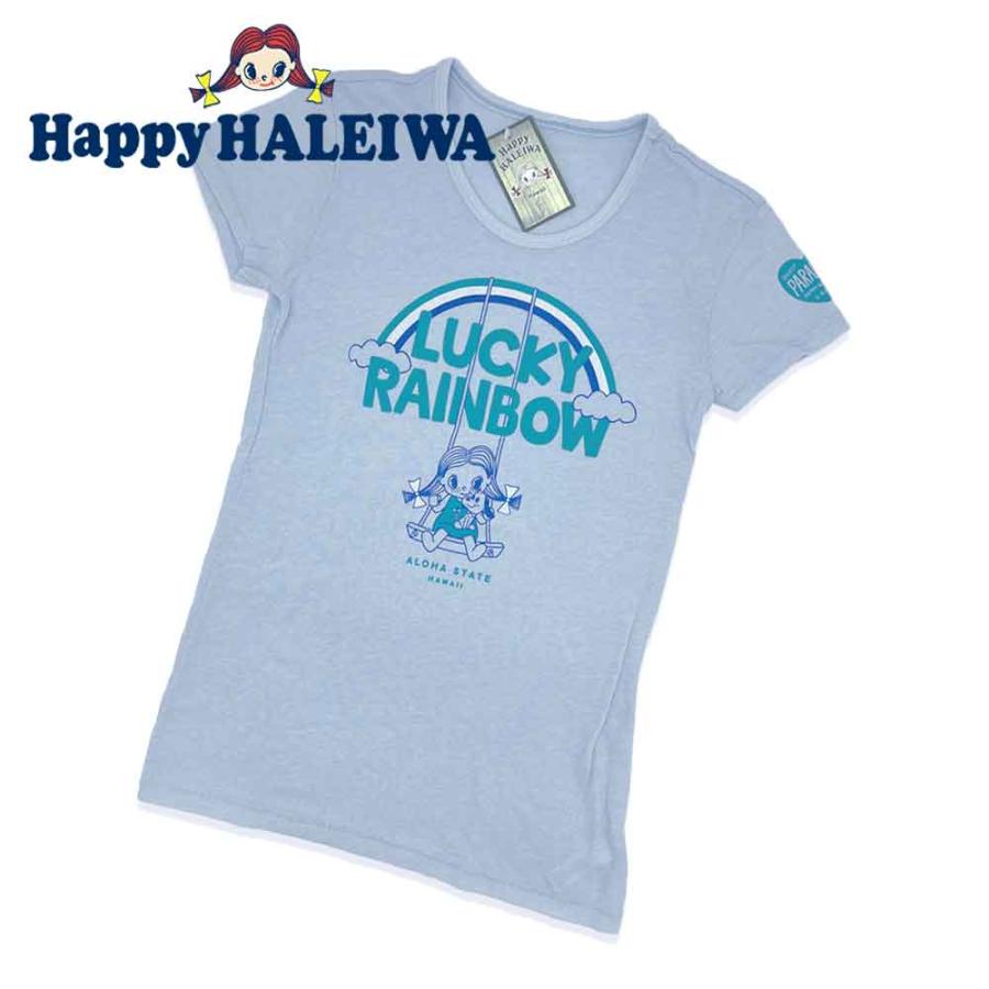 ハッピーハレイワ Tシャツ ハワイ【Tシャツ 02】ハワイアンブランド 