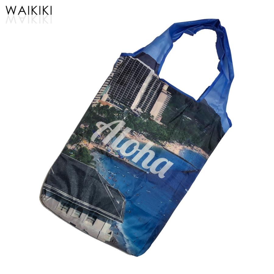 エコバッグ 折りたたみ コンパクト ショッピングバッグ マチあり 軽量