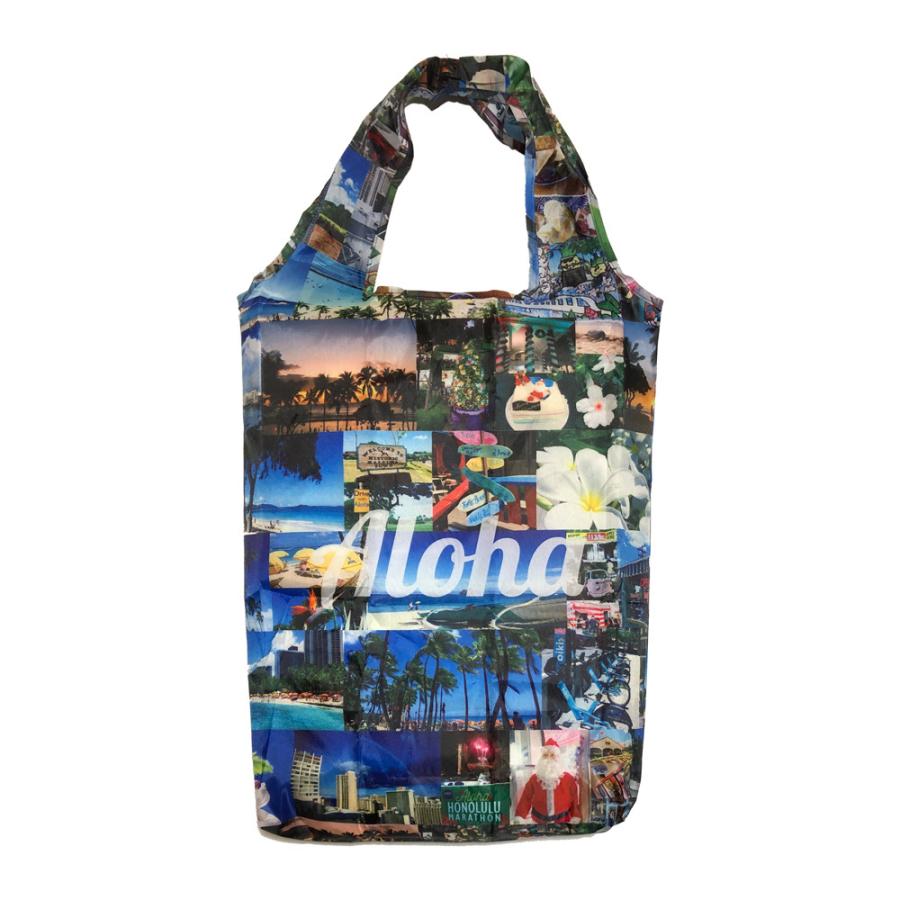 エコバッグ 折りたたみ コンパクト ショッピングバッグ マチあり 軽量