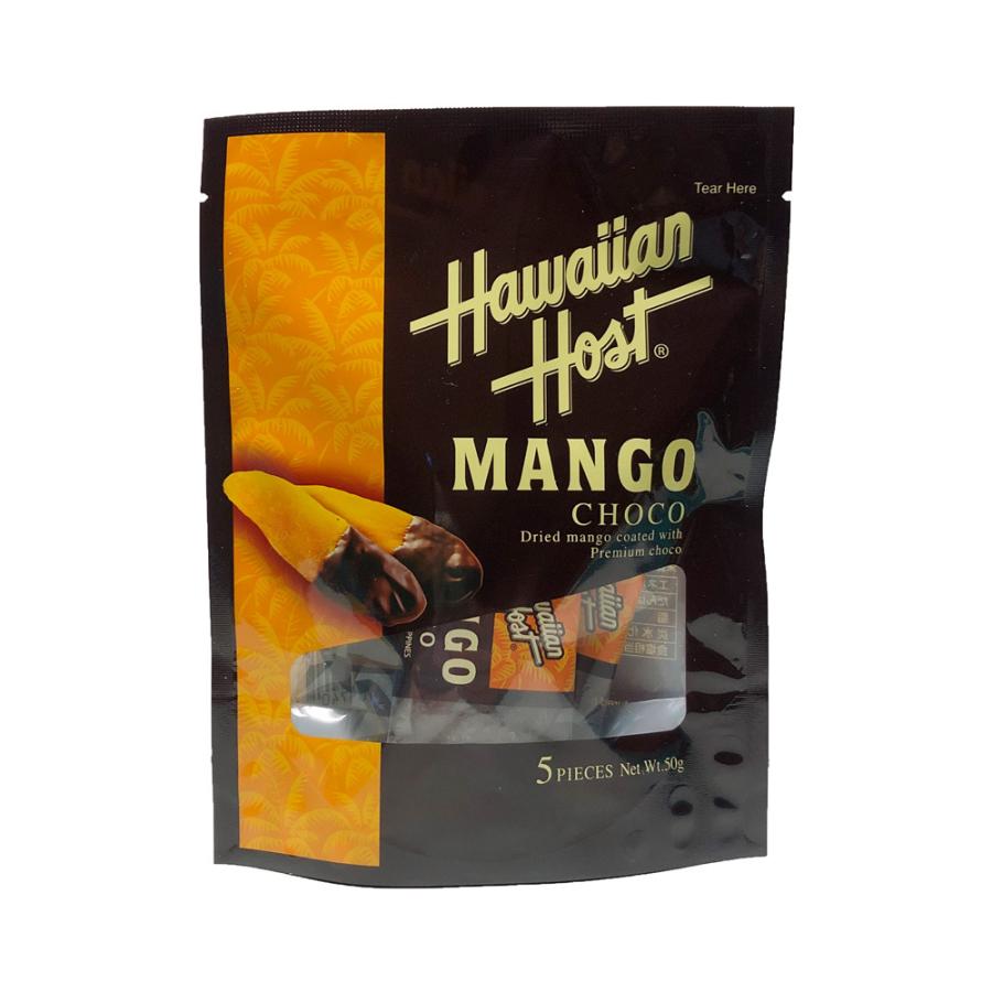 Hawaiian Host ドライマンゴー チョコレート ハワイアンホースト