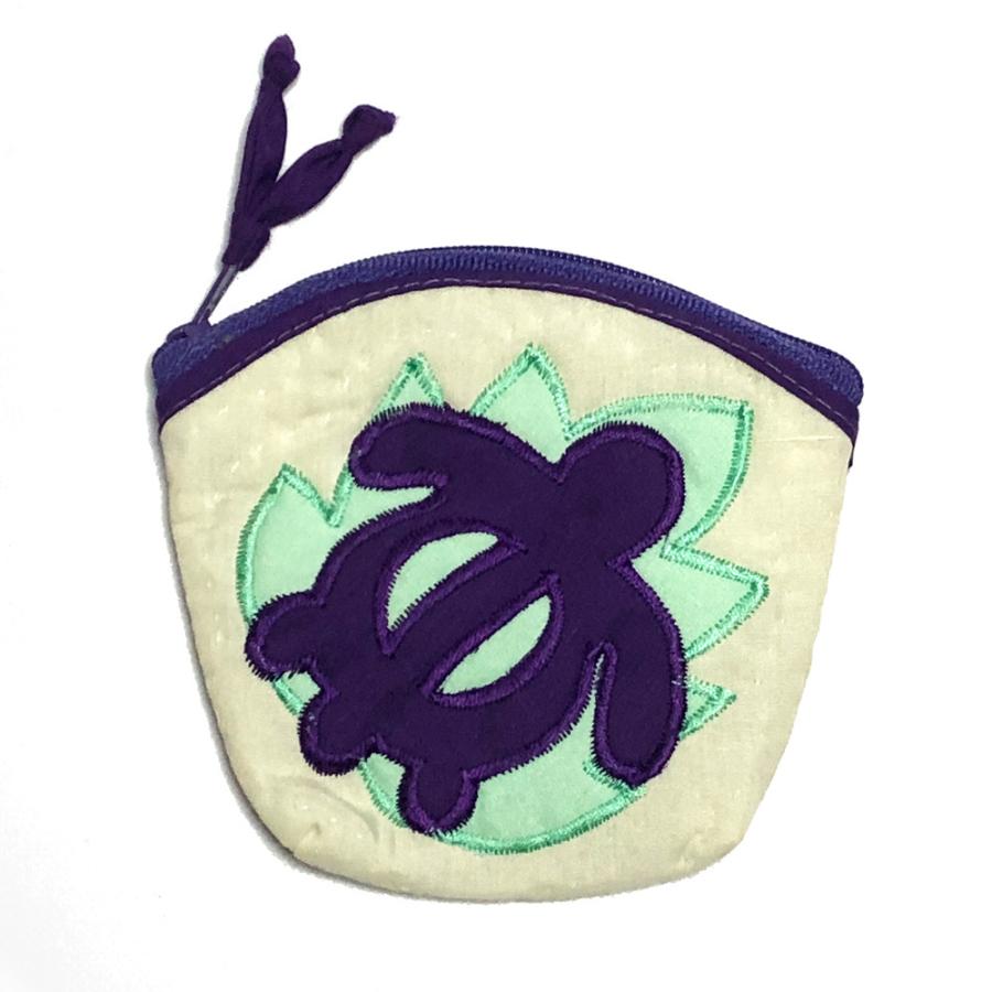 ハワイアンキルト Hawaiian Quilt ハワイアン雑貨 ポーチM コスメ