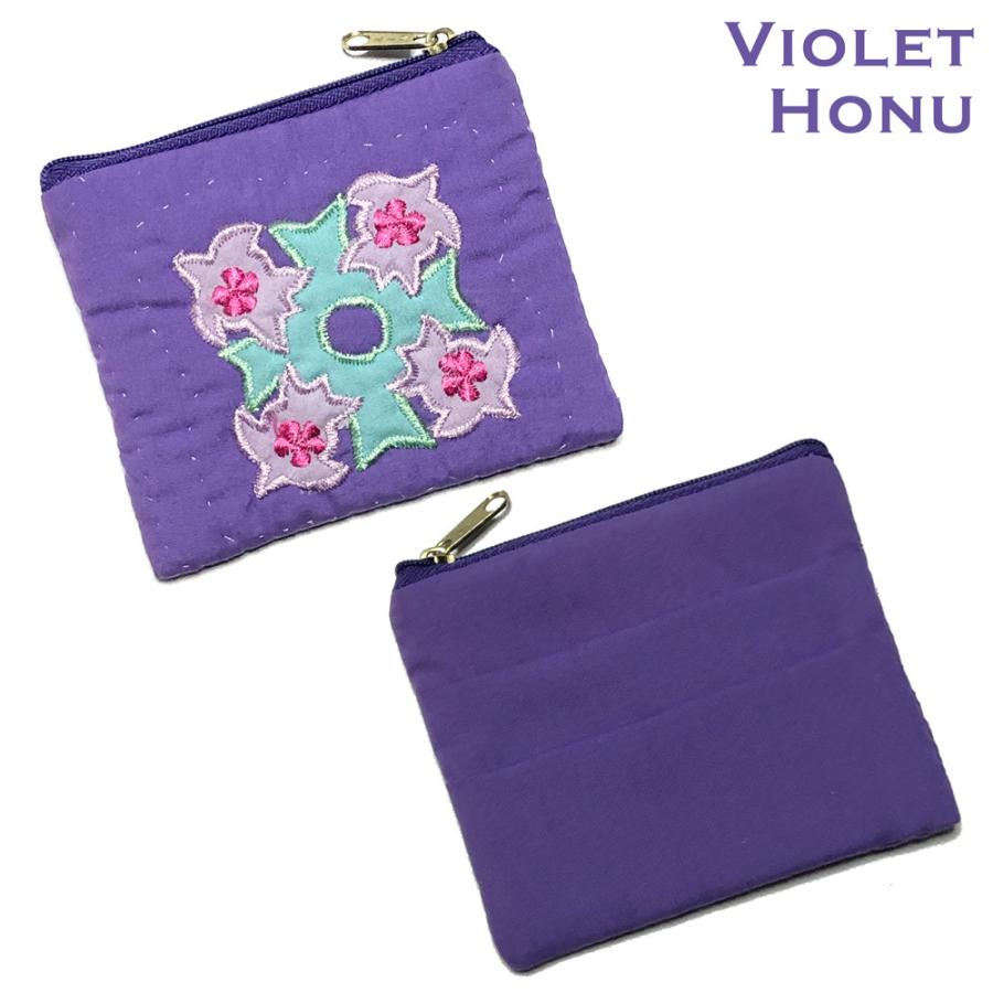 ハワイアンキルト Hawaiian Quilt ハワイアン雑貨 ホヌ ハイビスカス