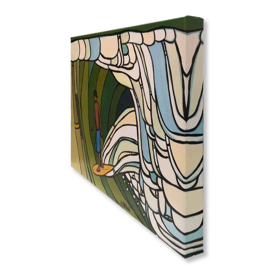 定価 Heather Brown ヘザー ブラウン Green Room アート ハワイ 限定版ジクレーキャンバスプリント Limited Edition Canvas サイン シリアルナンバー 希少 Www Footmark Co Jp