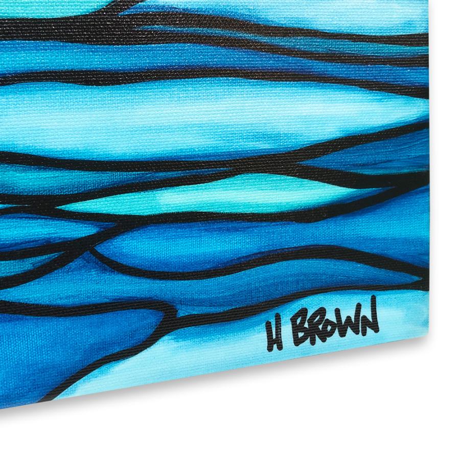 Heather Brown ヘザー・ブラウン【Morning Glass】アート ハワイ 限定版ジクレーキャンバスプリント LIMITED