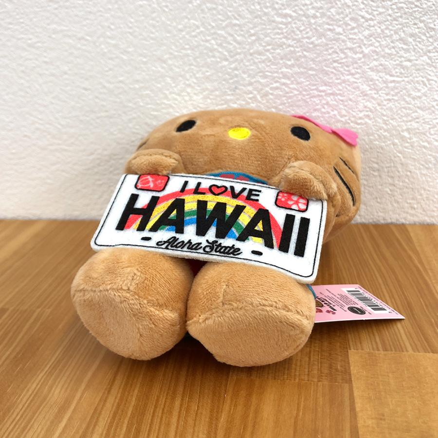 ハローキティ ぬいぐるみ 日焼けキティ ハワイアン雑貨 フラ ハローキティ ぬいぐるみ 日焼けキティ ハワイアン雑貨 フラ