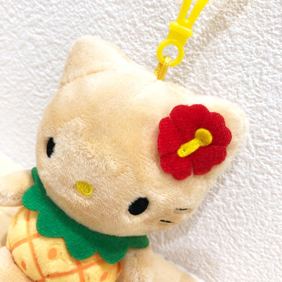 ハローキティ キーホルダー ぬいぐるみ 日焼けキティ ハワイアン ハローキティ キーホルダー ぬいぐるみ 日焼けキティ ハワイアン