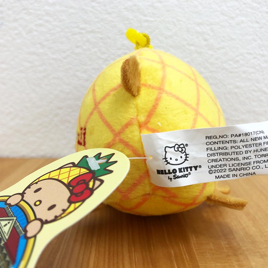 ハローキティ サンリオ　ハワイ　2005 キーホルダー　ぬいぐるみ ハローキティ ハワイ ぬいぐるみ キーホルダー サンリオ 2005