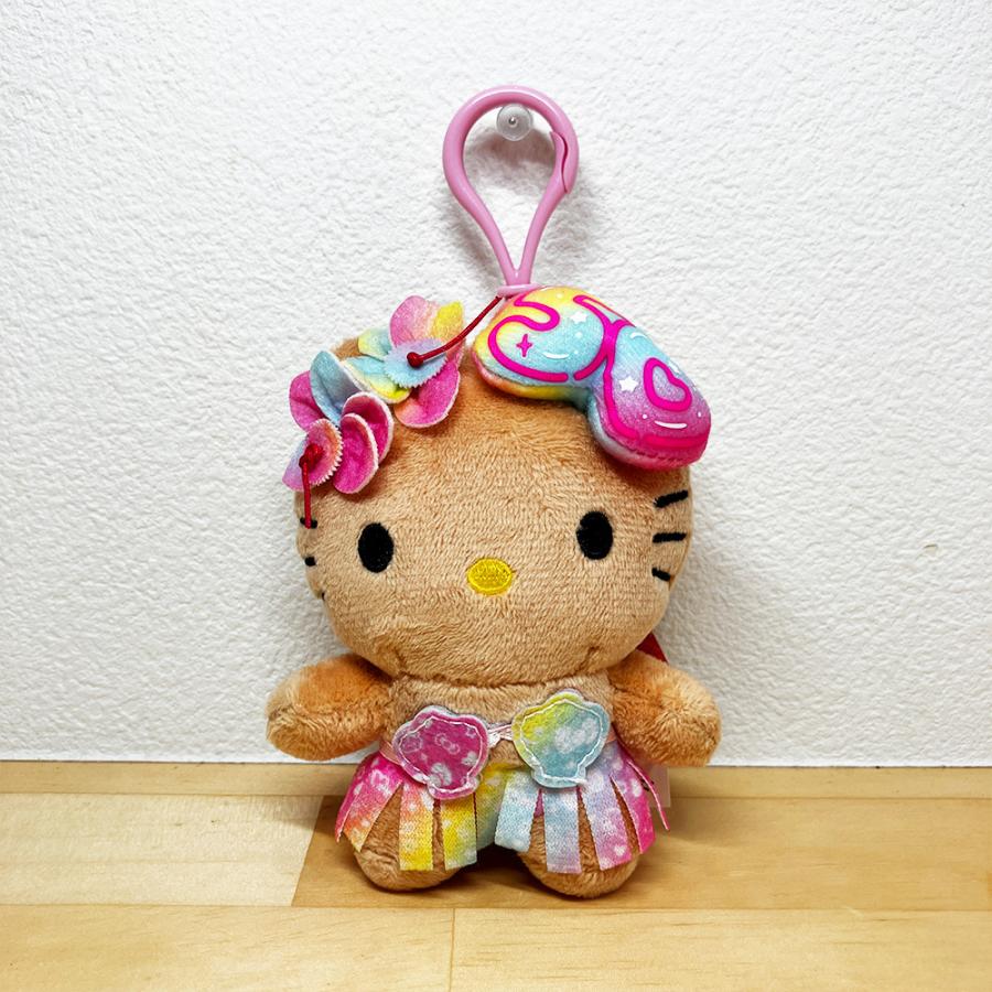 サンリオ　ハワイ　キティ　日焼キティぬいぐるみキーホルダー 楽天市場】【早いもの勝ち】日焼けキティ☆ハワイ限定ハロー
